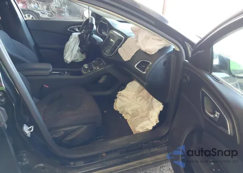 2015 Chrysler 200 Limited from USA, damaged, VIN 1C3CCCAB7FN636002